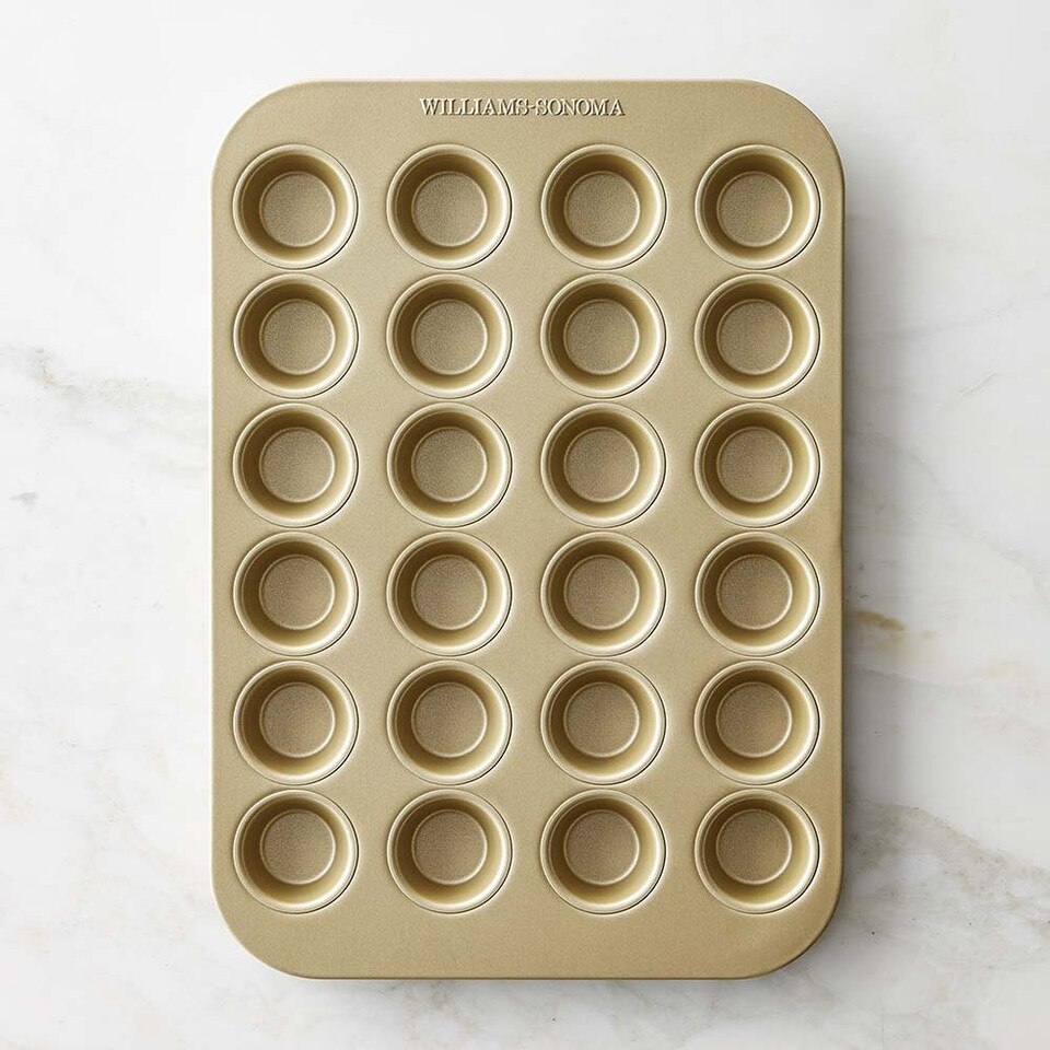 Williams Sonoma Goldtouch® Pro NonStick Mini Muffin Pan, 24Well